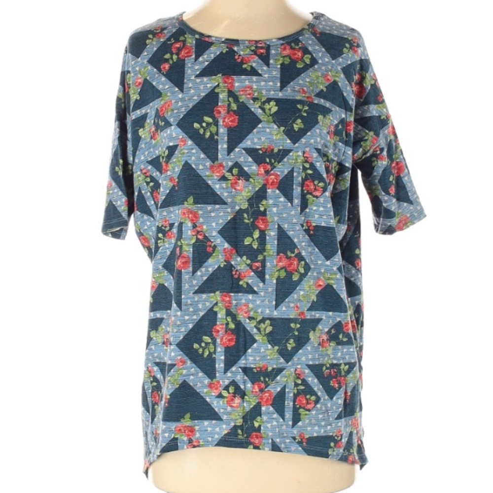 Lularoe floral tunic size extra extra small XXS